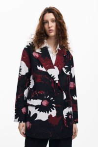 Desigual/デシグアル Desigual WINTER DAISIESLACROIX オーバーコート/506951721