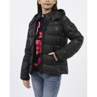 Desigual/デシグアル Desigual DRAMMEN パッド入りショートオーバーコート/506951742