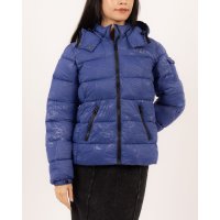 Desigual/デシグアル Desigual DRAMMEN パッド入りショートオーバーコート/506951742
