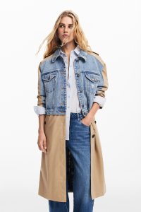 Desigual/デシグアル Desigual RIGA トレンチ/506951747