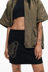 Desigual/デシグアル Desigual BANGKOK スカートショート/506951760