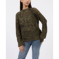 Desigual/デシグアル Desigual BRAMPTON ライトゲージプルオーバー/506951785