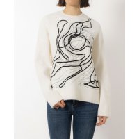 Desigual/デシグアル Desigual MONTPELLIERLACROIX ヘビーゲージプルオーバー/506951789