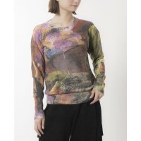 Desigual/デシグアル Desigual CAMO PETALSLACROIX ライトゲージプルオーバー/506951798