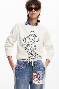 Desigual/デシグアル Desigual MINNIE MOUSE ライトゲージプルオーバー/506951800