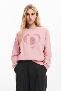 Desigual/デシグアル Desigual STRASS スウェットロングスリーブ/506951818
