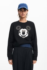 Desigual/デシグアル Desigual MICKEY YEAH! スウェットロングスリーブ/506951820