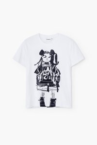 Desigual/デシグアル Desigual CHOILACROIX Tシャツショートスリーブ/506951848