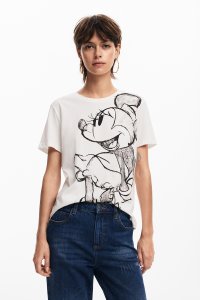 Desigual/デシグアル Desigual MICKEYDRAWING Tシャツショートスリーブ/506951856