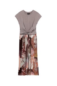 Desigual/デシグアル Desigual ニットミディドレス/506951890