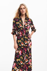 Desigual/デシグアル Desigual FORT WORTH ワンピースロングスリーブ/506951921