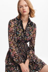 Desigual/デシグアル Desigual 花柄のミニワンピース/506951926