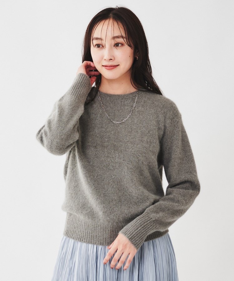 セール43%OFF】【モデル 岡本あずささん着用】ウールフォックス セール43%OFF】【モデル 岡本あずささん着用】ウールフォックス