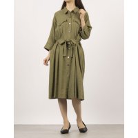 COKETT COLLECTION/コケットコレクション COKETT COLLECTION 麻混ワンピース/506952291