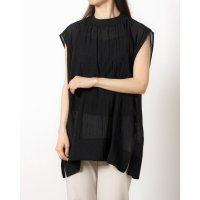 ARGO TOKYO/アルゴトウキョウ ARGO TOKYO Side Slit Sleeveless Rinen Blouse 23065サイドスリットスリーブレスリネンブラウス/506953212