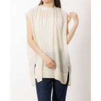 ARGO TOKYO/アルゴトウキョウ ARGO TOKYO Side Slit Sleeveless Rinen Blouse 23065サイドスリットスリーブレスリネンブラウス/506953212