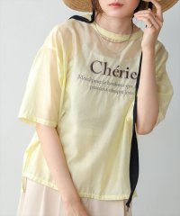 Bab/バブ Bab 刺繍ロゴシアーブラウスTシャツ/506953261