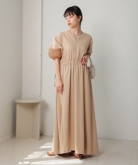 Bab/バブ Bab 前後2WAY袖オーガンジーフレアーワンピース/506953263
