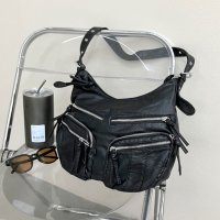 non-hedge/ノンヘッジ non－hedge ハーフムーンポケショルダーバッグ/506953295