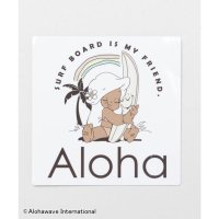 KAHIKO/【Kahiko】ALOHA MAPUA スクエアステッカー その他1/506953388