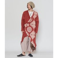 CAYHANE/チャイハネ チャイハネ 【チャイハネ】アシトラMEN'S変形ロングカーディガン/506953415
