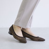 carino/モード エ ジャコモ カリーノ MODE ET JACOMO carino ポインテッドトゥメッシュパンプス/506953474