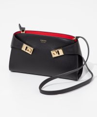 FERRAGAMO/サルバトーレフェラガモ Salvatore Ferragamo 218964 774620 774628 ショルダーバッグ HUG レディース クロスボディ ガ/506953608