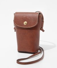 Longchamp/ロンシャン LONGCHAMP ロンシャン LONGCHAMP Epure エピュレ Phone case with leather lace スマートフォンケ/506953639