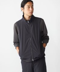 SHIPS MEN/SHIPS:〈手洗い可能〉Octa(R)CPCP(R) スタンドカラー ジップ ベスト/506953730