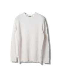 Men's Bigi/7G撚糸モールガータークルーネックニット/506953733