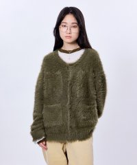 M TO R/SHAGGY KNIT CARDIGAN/506954194