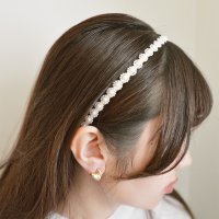 styiro/スタイロ styiro パールデザインカチューシャ/506954452