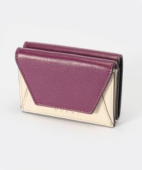 MARNI/マルニ MARNI PFMO0056U1 P2644 三つ折り財布 MUSEO TRIFOLD WALLET レディース 財布 ミニ財布 レザー Trifold/505235556