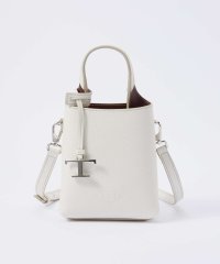 TODS/トッズ TOD'S トッズ TOD'S XBWAPAT 9000 QRI トートバッグ レディース バッグ ハンドバッグ レザー チャーム付き 手提げ マイクロ/505243166