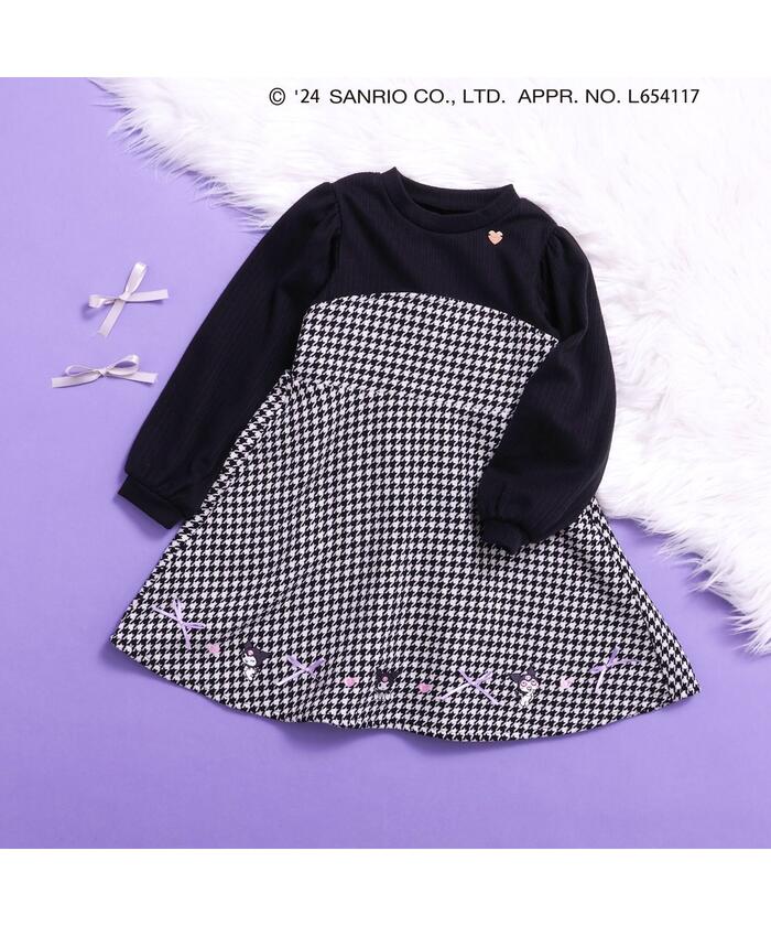 セール 40%OFF】マイメロディ・クロミ/千鳥柄ドッキング
