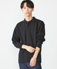 SHIPS MEN/【WEB限定】SHIPS:〈抗菌・防臭〉ワンポイント ロゴ バーズアイ ロングスリーブ ポロシャツ/506878074
