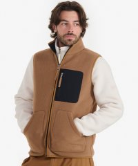 ＡＩＧＬＥ MEN/エーグル AIGLE シェルパフリース リバーシブルベスト/506921586