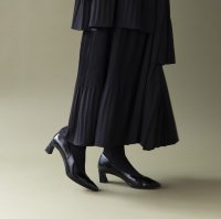 LIMIT TILL 2359/リミット ティル トゥエンティスリーフィフティナイン LIMIT TILL 2359 ポインテットトゥ グリッターヒール エナメルパンプス/506941112