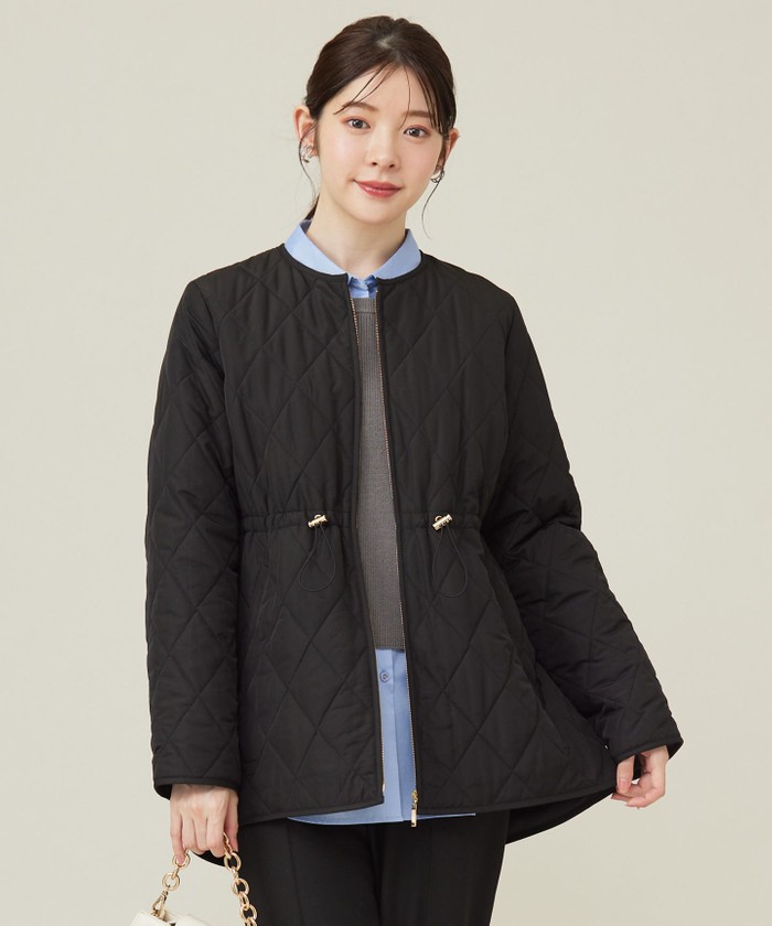 anysis エニィスィス　撥水　キルティングジップアウター　手袋付けて セール 20%OFF】【撥水】キルティングジップ アウター(506941809