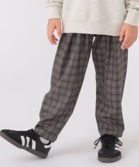 SHIPS KIDS/SHIPS KIDS:100～130cm / チェック テーパード パンツ/506952275