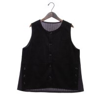 COKETT COLLECTION/コケットコレクション COKETT COLLECTION スゥェード3段切替ベスト/506952287
