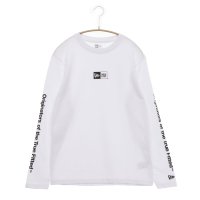 NEW ERA/ニューエラ NEW ERA ジュニア 長袖Tシャツ YTH LS CT TEE ORIGINATORS WHI 14325131/506952343