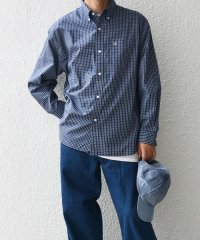 SHIPS any MEN/SHIPS any: オーバーサイズ ワンポイント イニシャル 刺繍 オックス B.D シャツ/506953153