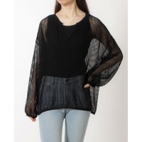 ARGO TOKYO/アルゴトウキョウ ARGO TOKYO Key Neck Knit Pullover 25121 キーネックニットプルオーバー/506953213
