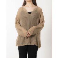 ARGO TOKYO/アルゴトウキョウ ARGO TOKYO Key Neck Knit Pullover 25121 キーネックニットプルオーバー/506953213