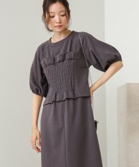 Bab/バブ Bab ビスチェライクスウェットワンピース/506953266