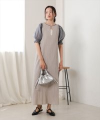 Bab/バブ Bab 前後2WAYメロウシアースリーブワンピース/506953268