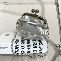 non-hedge/ノンヘッジ non－hedge リボンがま口ミニバッグ/506953294