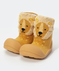 ATTIPAS/アティパス Attipas Zootopia Lion ベビーシューズ キッズ ソックスシューズ 出産祝い ファーストシューズ 赤ちゃん トレーニングシューズ /506953580