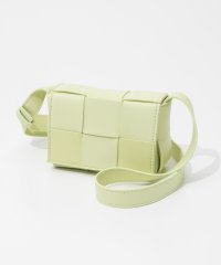 BOTTEGA VENETA/ボッテガヴェネタ BOTTEGA VENETA 666688 VMAY1 ショルダーバッグ レディース バッグ イントレチャート マイクロバッグ CANDY C/506953587